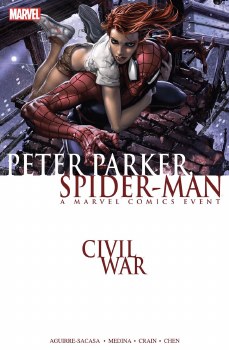 Peter Parker Spider-Man: Civil War