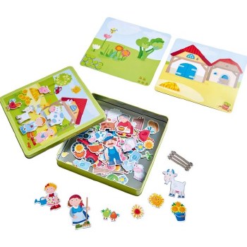 Peter &amp; Pauline's Farm Magnetic Game