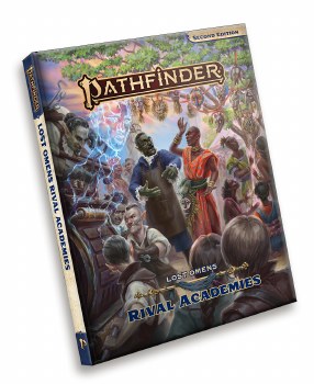 Pathfinder 2nd Edition Lost Omens: Rival Academies