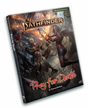 Pathfinder 2nd Edition Adventure: Prey for Death - Special Edition