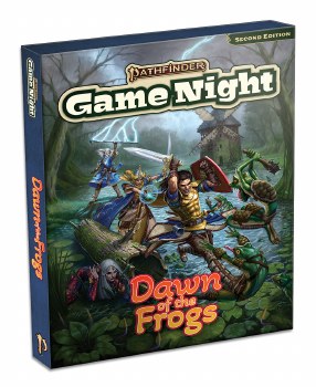 Pathfinder 2nd Editoin Game Night: Dawn of the Frogs
