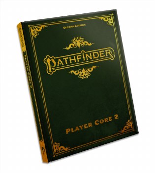 Pathfinder 2nd Edition: Player Core 2 - Special Edition