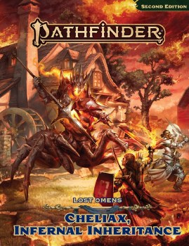 Pathfinder 2nd Edition Lost Omens: Cheliax, Infernal Inheritance