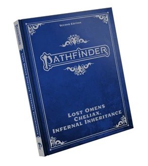 Pathfinder 2nd Edition Lost Omens: Cheliax, Infernal Inheritance - Special Edition
