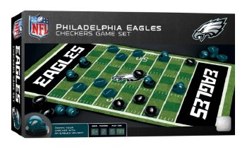 Philadelphia Eagles Checkers