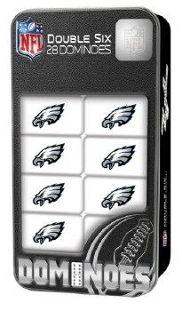 Philidelphia Eagles Dominoes