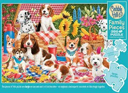 Picnic Party 350 pc family