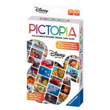 Pictopia Card Game: Disney Edition