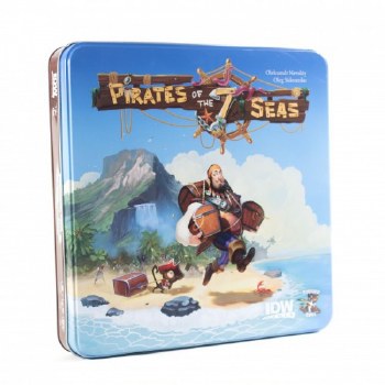 Pirates of the 7 Seas Tin