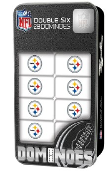 Pittsburgh Steelers Dominoes