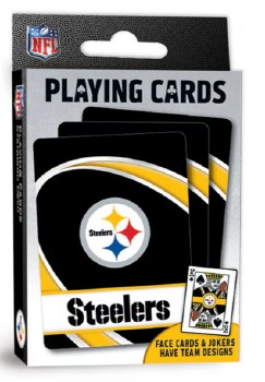 Pittsburgh Steelers Playing Cards
