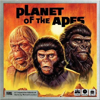 Planet Of The Apes Board Game
