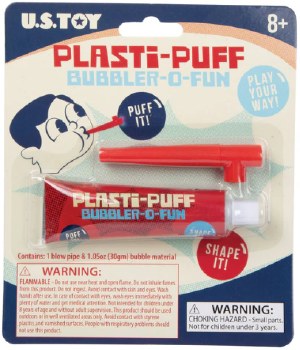 Plastic Bubbles: Plasti-Puff