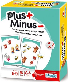 Plus+ Minus-