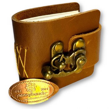 Pennybandz Pocket Penny Journal: Desert Tan