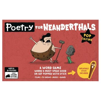 Poetry for Neanderthals Pop Culture