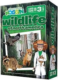 Professor Noggin: Wildlife of North America #3