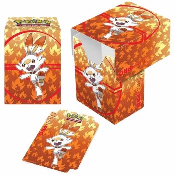 Ultra Pro: Pokemon Scorbunny Deck Box