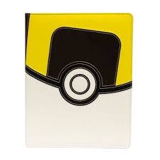 Pokemon: 18-Pocket Premium PRO-Binder Ultraball