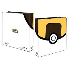 Pokemon: 2&quot; 3-Ring Binder Ultra Ball