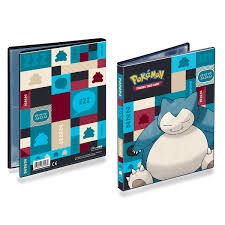 Pokemon 4-Pocket Portfolio: Snorlax