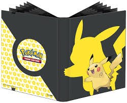 Pokemon: 9-Pocket PRO-Binder Pikachu
