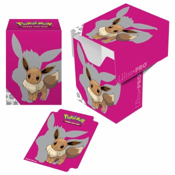 Pokemon 2019 Ultra Pro Deck Box: Eevee