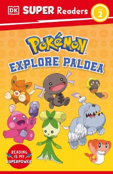 Pokemon: Explore Paldea Book