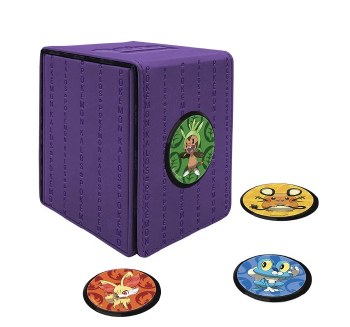Kalos Alcove Click Deck Box - Purple
