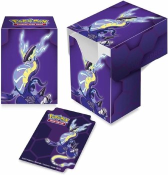 Pokemon Deck Box: Miraidon
