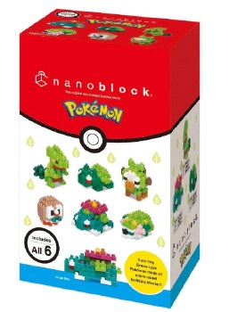 Pokemon Nanoblock