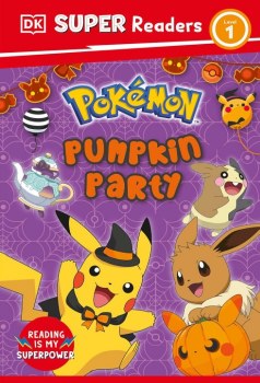 Pokemon: Pumpkin Party Book