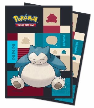 Pokemon Sleeves: Snorlax