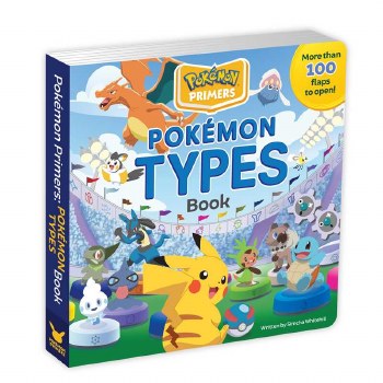 Pokemon Primers: Pokemon Types Book