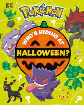 Pokemon: Who's Hiding at Halloween Book