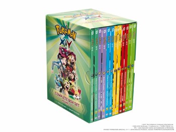 Pokemon XY Complete Box Set