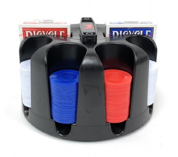 Poker Chip Revolving Rack