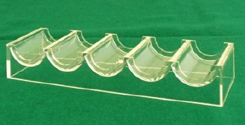 Acrylic Poker Chip Tray