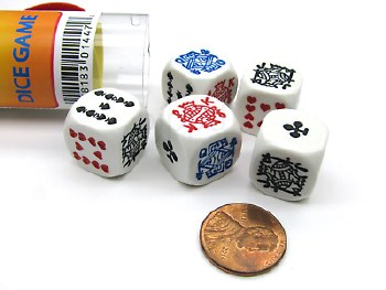 Poker Dice Game