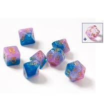 Polyhedral 8-die set: Baby Gummies