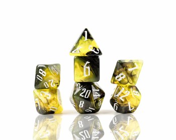 Polyhedral 8-die Set: Poison Nebula