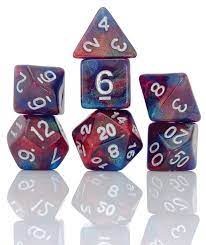 Polyhedral 8-die Set: Summer Berries