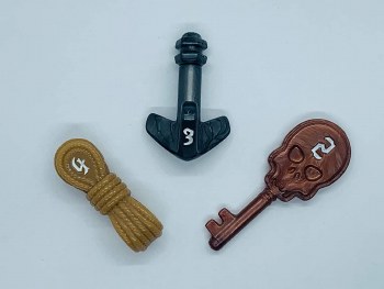 Poly Hero 3-Dice Set: Burglar's Bundle