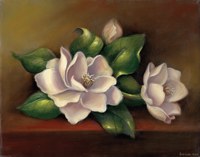 Paint Your Own Masterpiece: Magnolias