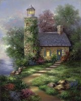 Paint Your Own Masterpiece: Romantic Lighthouse