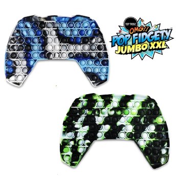 Pop Fidgety Jumbo XXL: Game Controller
