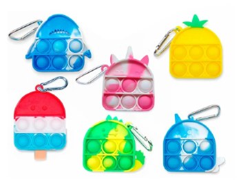 Pop Fidgety: Keychain