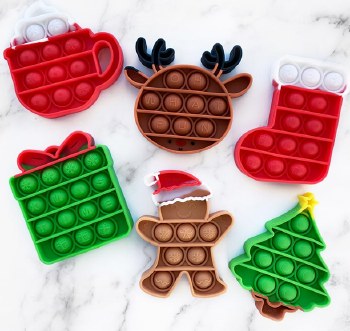 Pop Fidgety: Mini Christmas