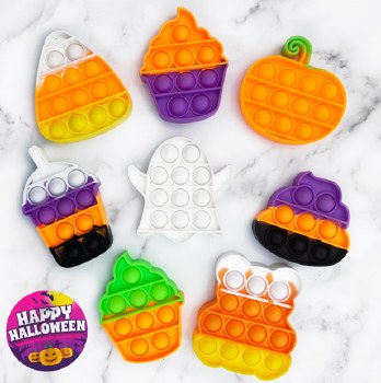 Pop Fidgety: Mini Halloween