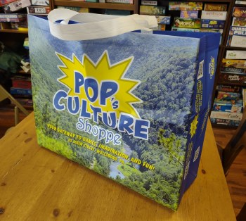 Pop's Reusable Shopping Bag